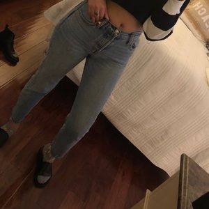 Levi’s Wedgie jeans